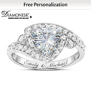Once In A Lifetime Personalized Ring