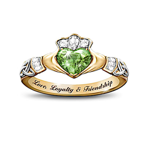 Reflections Of Ireland Ring Size 7