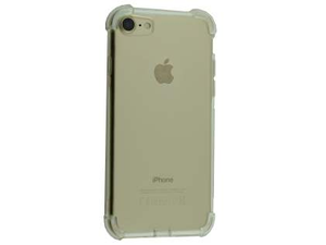 Gel Case with Bumper Edges for iPhone SE 2 / SE 3 - Clear