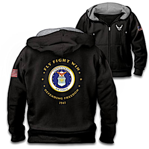 U.S. Air Force Men's Hoodie Size Medium (38-40)