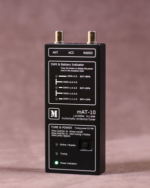 mAT-10 Automatic Tuner For Qrp Transceivers.