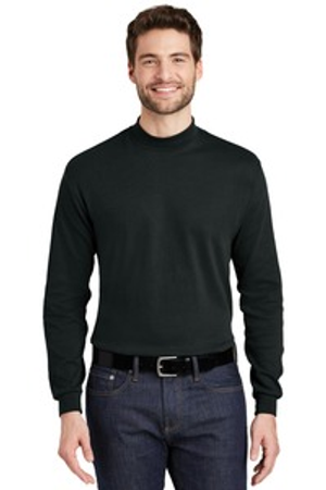 Port Authority K321 Interlock Knit Mock Turtleneck