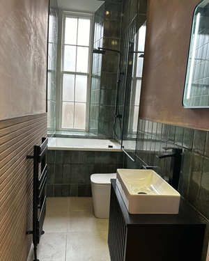 Omnitub 1150 x 900 Deep Soaking Bathtub – 600mm Internal Depth – Rectangular