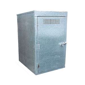 Galvanised Boiler House Enclosure Standard 770 x 770 x 1220mm