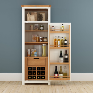 Cambridge Classic Cream Painted Oak Pantry Unit