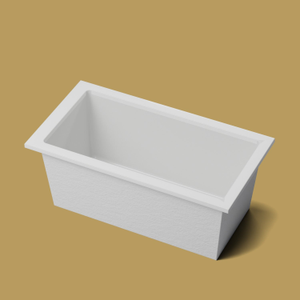 1500 x 800 Deep Soaking Tub – 600mm Depth – Rectangular – Omnitub