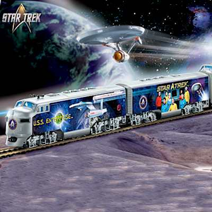 STAR TREK Model Train Collection