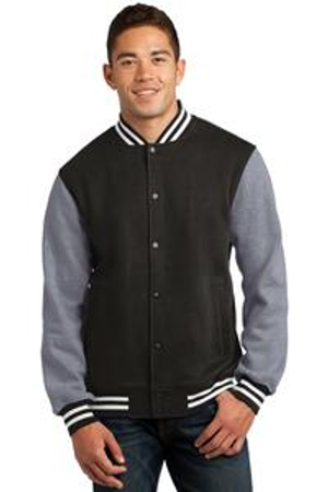 Sport-Tek ST270 Fleece Letterman Jacket