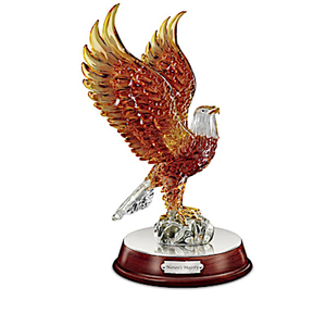 Majestic Reflections Art Glass Sculpture Collection