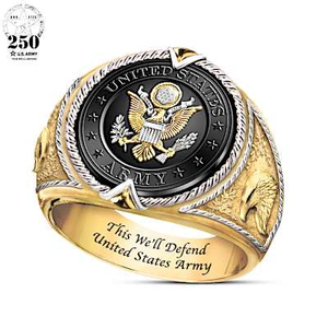 This We'll Defend Ring Size 10