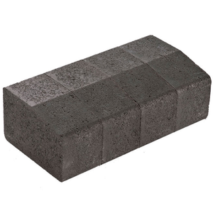 Tobermore Kerb Large 200 x 127 x 100mm - Charcoal