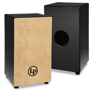 LP Black Box Wire Cajon (Black)