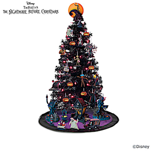 This Is Halloween Tabletop Tree Collection