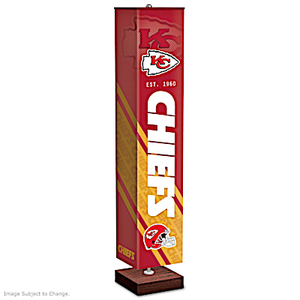 Kansas City Chiefs Floor Lamp