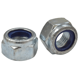 M16 Nyloc Insert NUT Type 'P' 8.8 Grade - (BZP) x 1