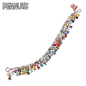 The Ultimate PEANUTS Charm Bracelet