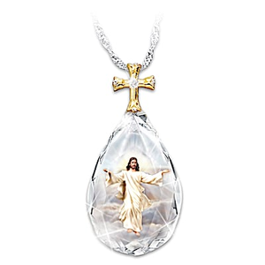 Divine Inspiration Pendant Necklace