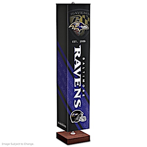 Baltimore Ravens Floor Lamp