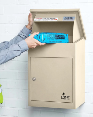Smart Parcel Box® Medium Front Access Cream