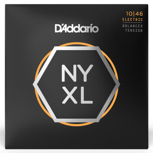 D'Addario NYXL1046BT Balanced Tension Electric Guitar Strings - Light (10-46)