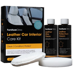 Leather Car Interior Care Kit