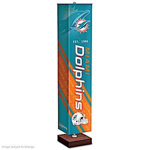Miami Dolphins Floor Lamp