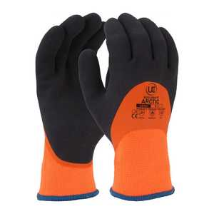 UCI KoolGrip Arctic Thermal Dual Latex Gloves - X Large - 1 Pair