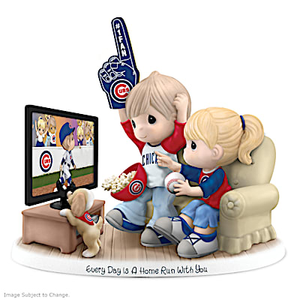 Every Day Is A Home Run With You Chicago Cubs Figurine