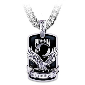 Never Forgotten Pendant Necklace