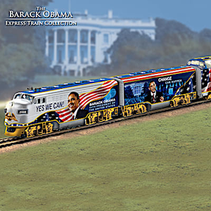 The Movement For Change Model Train Collection