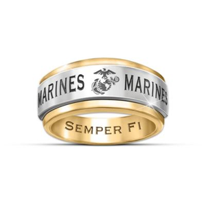 USMC Semper Fi Ring Size 11-1/2