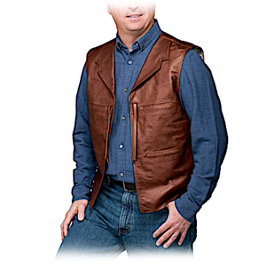 John Wayne Replica Men's Vest Size Medium (38-40)