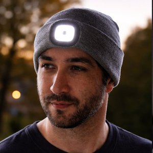 InGenious Rechargeable LED Beanie Hat