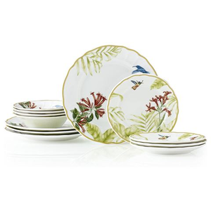 Noritake - Hummingbird Meadow Dinner Set 12pce