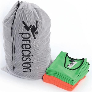 Precision Mesh Bib Wash or Carry Bag - White