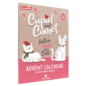 Christmas Cupid & Comet Advent Calendar for Cats