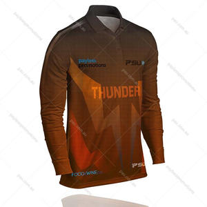 CoolDry Polyester Sublimation Long Sleeve Shirt