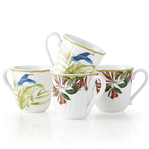 Noritake - Hummingbird Meadow Mug Set Of 4