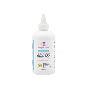 Reagan Sanai Moisturizing Black Soap Shampoo 8oz
