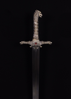 Loyal Female Knight Sword - Oathkeeper