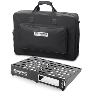 RockBoard QUAD 4.1 Pedalboard w/ Gig Bag