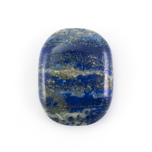 Lapis Lazuli Crystal Palm Stone