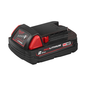 Milwaukee M18 B2 18V 2.0Ah Redlithium-ion Slide Battery