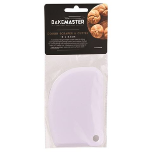 Bakemaster - Dough Scraper 12x8.5cm