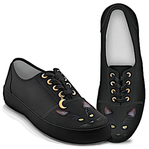 MystiCool Cat Women's Shoes Size 8.5