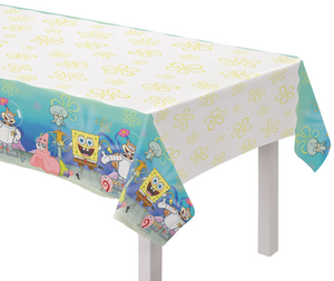 Spongebob Paper Table cover