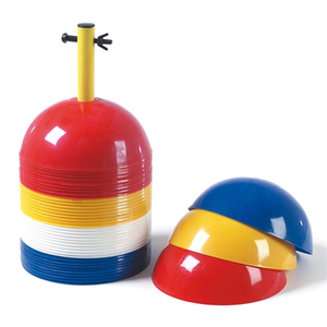 Precision Sports Markers Dome Set of 40 - Multi