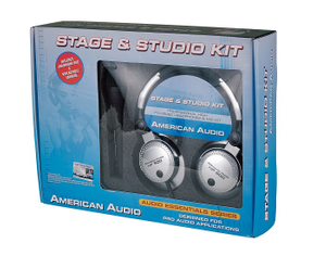 American DJ Stage and Studio Mic Kit 