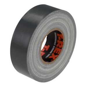 25mm x 9.14m Cloth Tape Grey