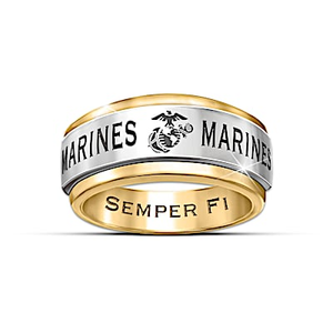 USMC Semper Fi Ring Size 9-1/2